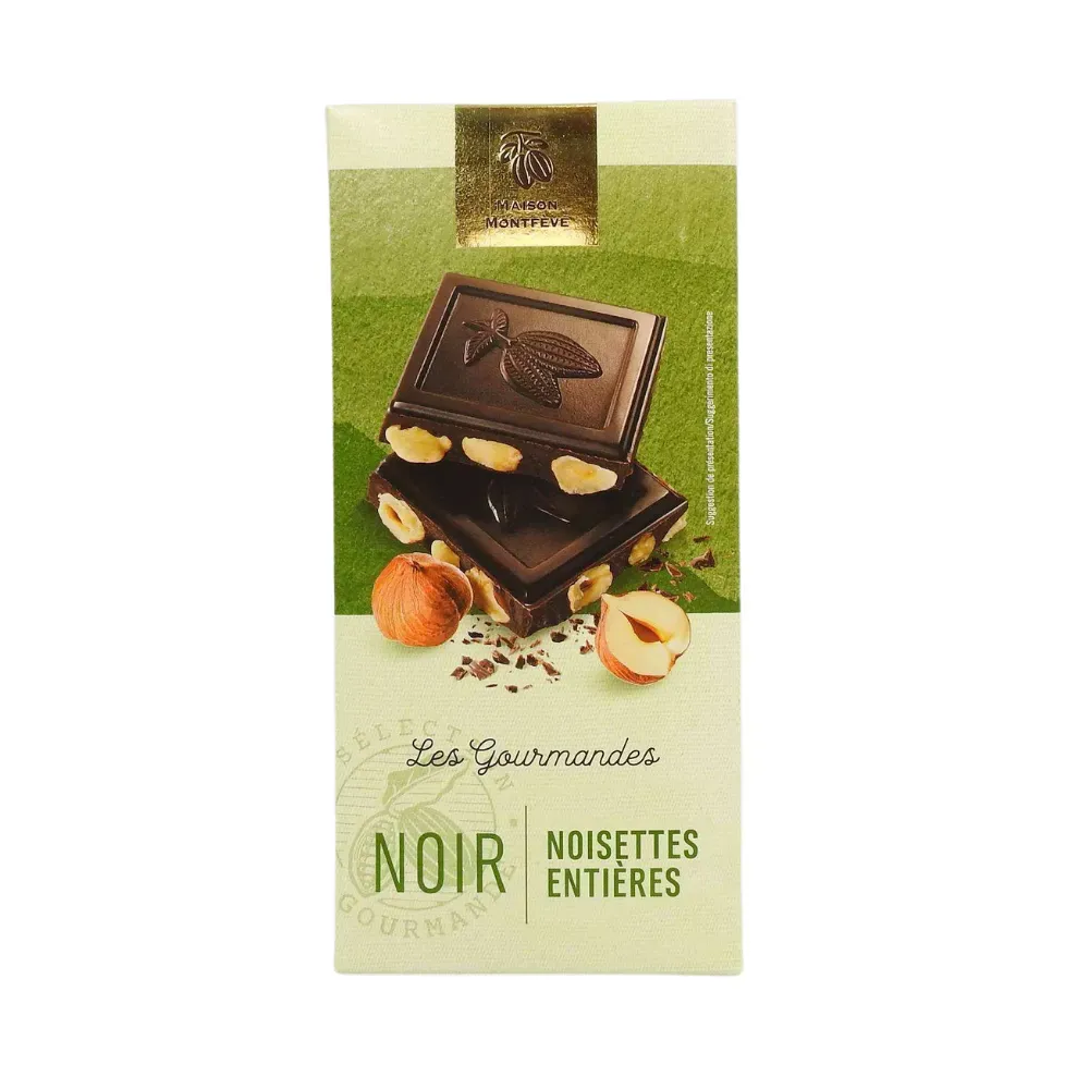TAB CHOC NOIR NOISETTE 200G