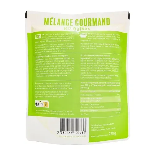 Doypack Mélange gourmand 220GR