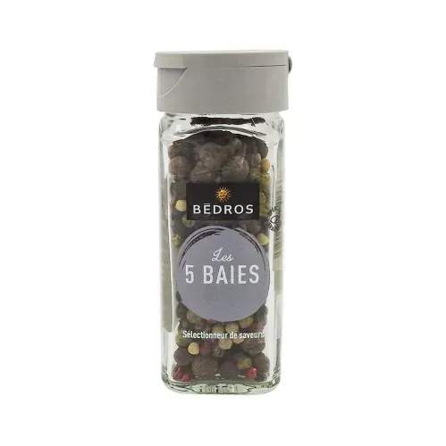 MELANGES 5 BAIES 38GR BEDROS/CT 10