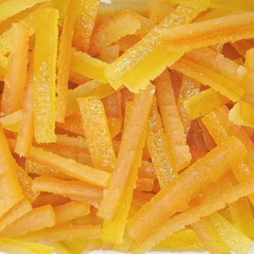 LAMELLE ECORCE ORANGE FRUITS CONFITS