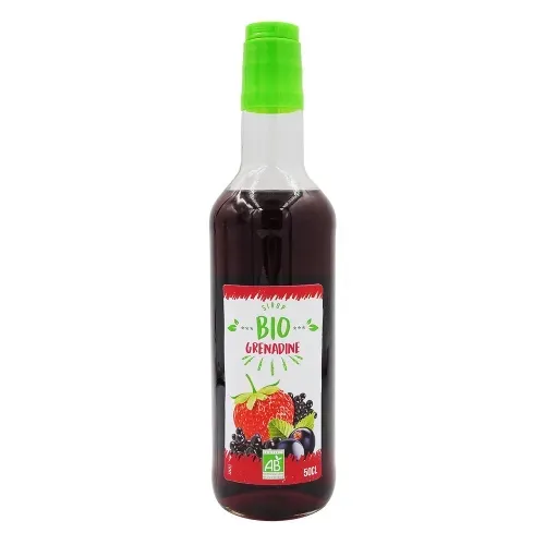 SIROP BIO GRENADINE 50 CL