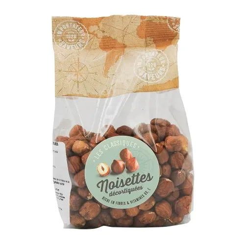 NOISETTE DECORTIQUEE 250GR PAV.IDS CT/8 PQT