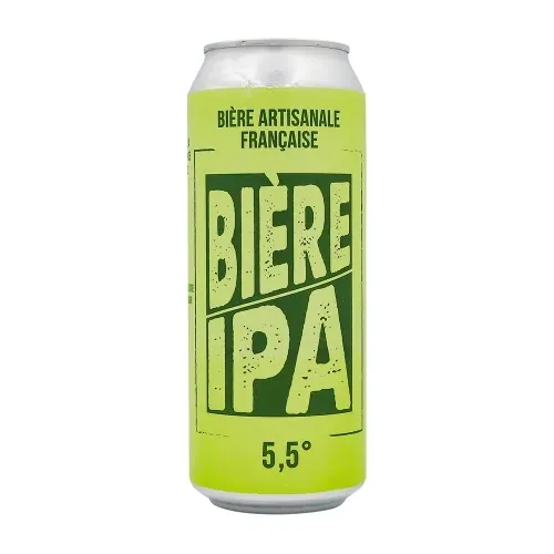 BIERE IPA CANETTE 50CL 5.5°