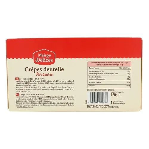 CREPES DENTELLES 120G
