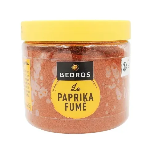 PAPRIKA FUME POT PET 85gr Bédros