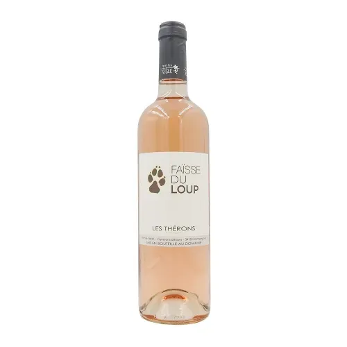 VIN ROSE IGP PAYS D'OC FAÏSSE DU LOUP 75CL
