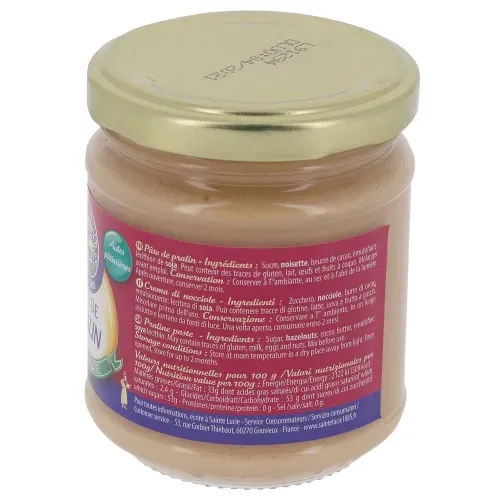 PATE DE PRALIN 225GR