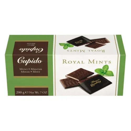 CHOCOLAT A LA MENTHE 200G
