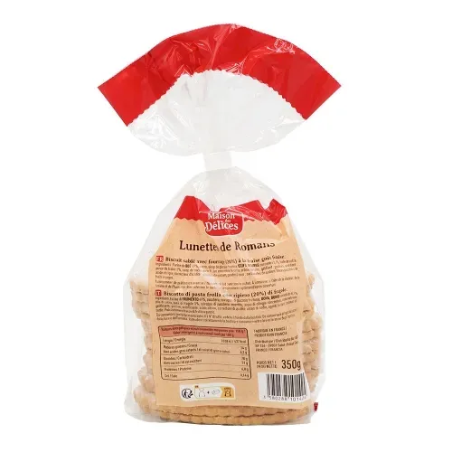 LUNETTES DE ROMANS A LA FRAISE 350GR MdD