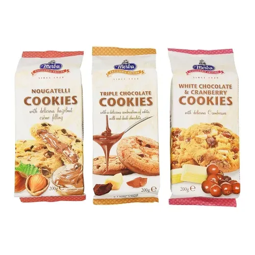 COOKIES TRIPLE CHOCOLAT 200G