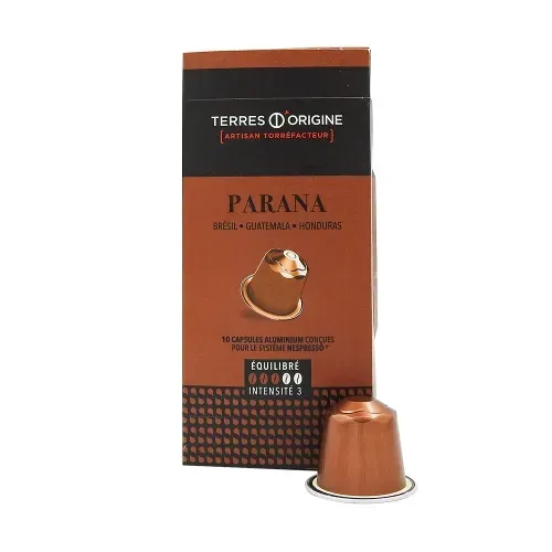 10 CAPSULES ALU PARANA 55G