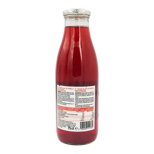 CRANBERRY 75 CL