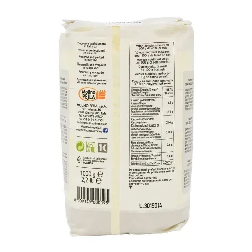 FARINE DE MAÏS FIORETTO PQT 1KG