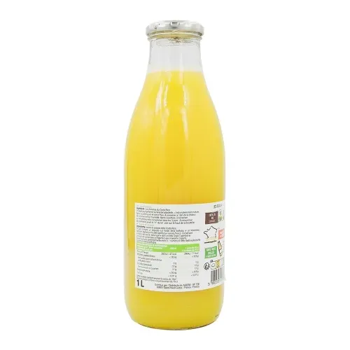 PUR JUS D'ANANAS DU COSTA RICA 1 LITRE