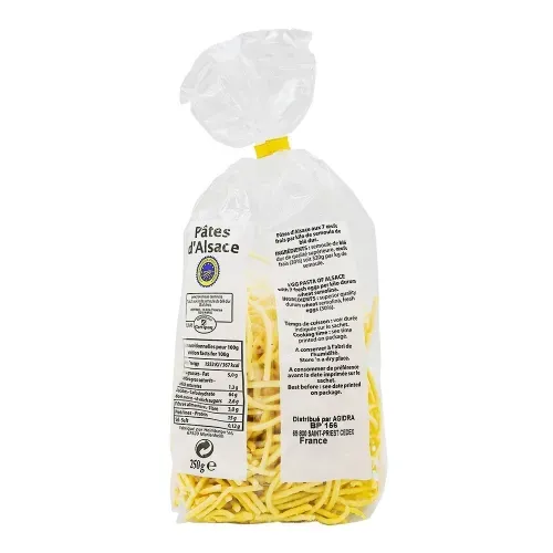 PATE OEUFS 721 SPAETZLE FR 250G BELLE ALSAC