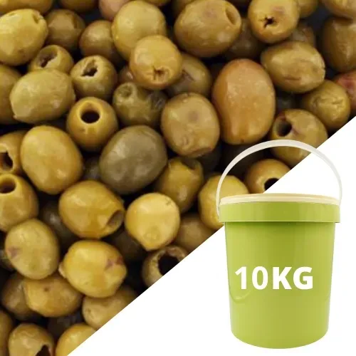 OLIVE VERTE DENOYAUTEE GRECE 201/230 PNE 10KG