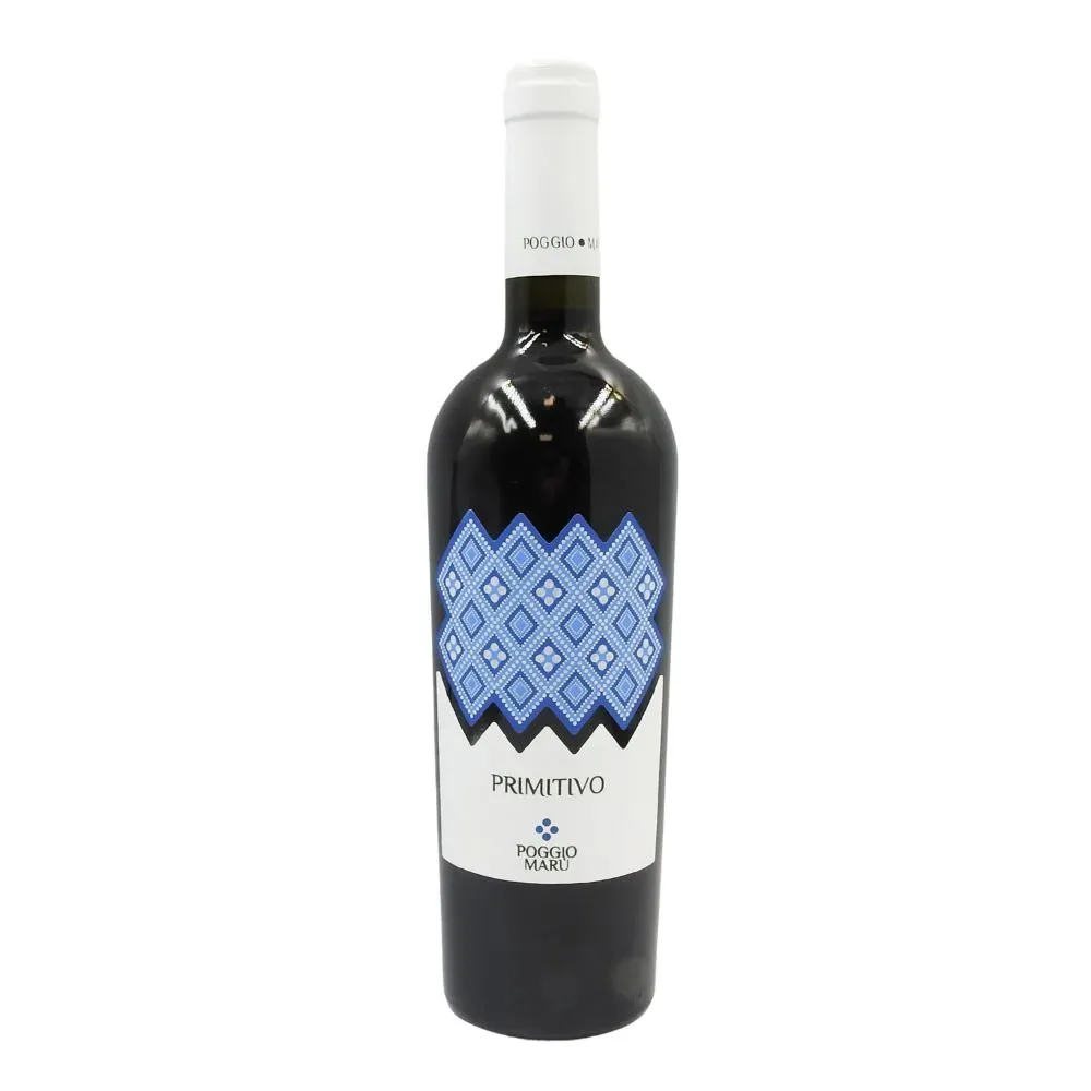 IGP VIN ROUGE POGGIO MARU PRIMITIVO SALENTO 75CL