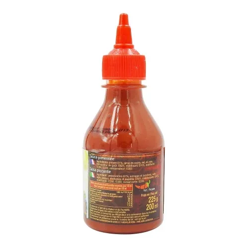 EXOTIC FOOD SAUCE PIMENTEE SRIRACHA 225 GR