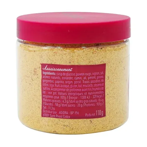 MEL SPEC.GUACAMOLE NR POT PET 110 gr Bédros/CT12
