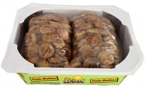 FIGUE MOELLEUSE NATURELLE N°3 CT 2x2.5 KG