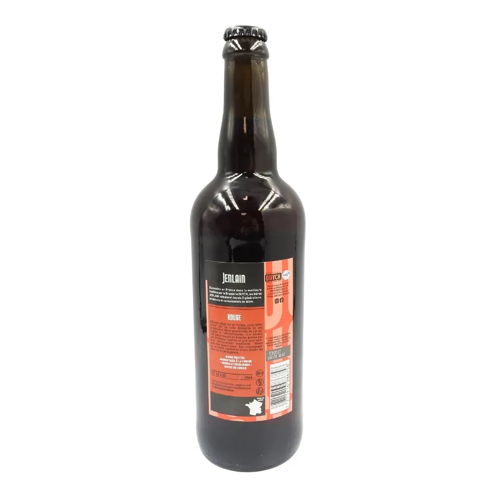 BIERE ROUGE JENLAIN 75CL