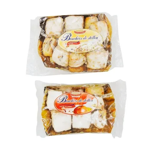 BOUCHEES DE  STOLLEN AU MASSEPAIN 350 GR