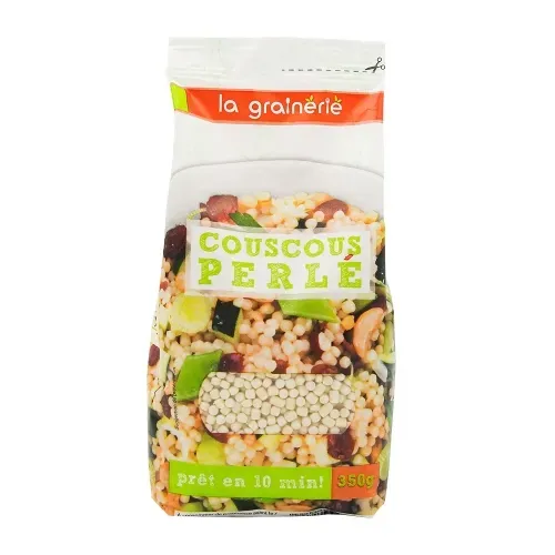 COUSCOUS PERLE 10 MIN BTE 350GR