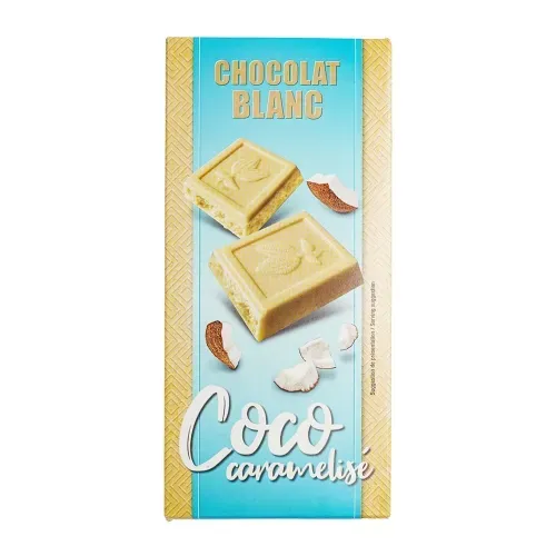 TABLETTE BLANC COCO 200G