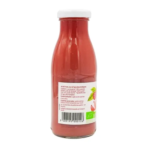 SMOOTHIE BIO FRAMBOISE LITCHI 25 CL