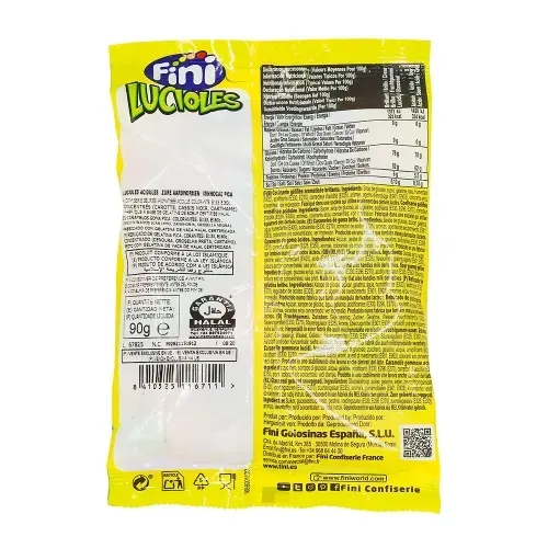 LUCIOLE  ACIDE HALAL 90GR