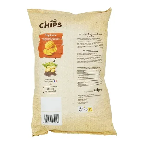 CHIPS PAYSANNES 135G