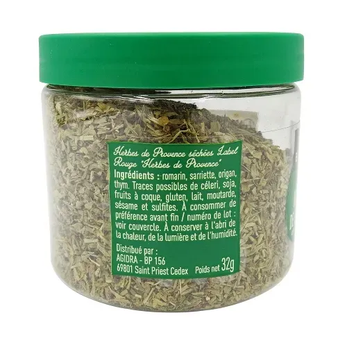 HERBES DE PROVENCE LABEL ROUGE POT32gr Bédros/CT12