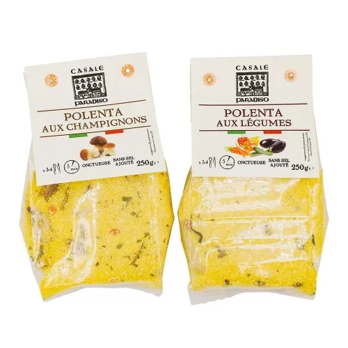 POLENTA AUX LEGUMES CASALE PARADISO 250 GR
