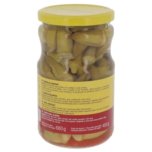BAMIAS AU NATUREL 680GR. LES COMPTOIRS DE CARTHAGE