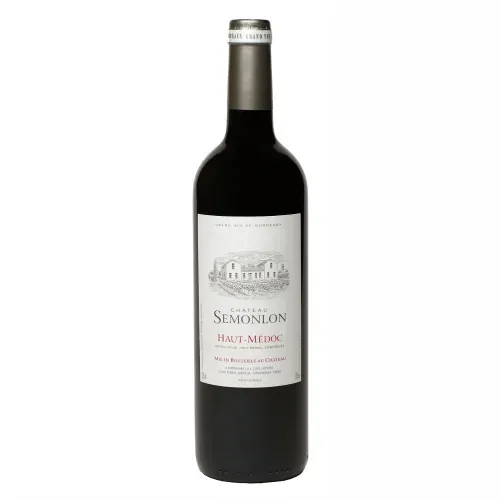VIN ROUGE AOC HAUT MEDOC CHATEAU SEMONLON 75CL