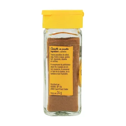 FLACONS 24GR CANNELLE POUDRE BEDROS