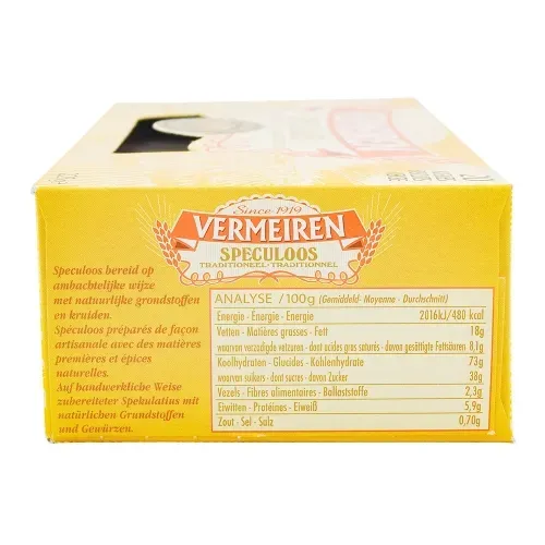 SPECULOS TRADITIONNEL 225GR