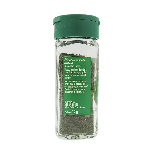 FLACONS 12GR ANETH FEUILLES BEDROS