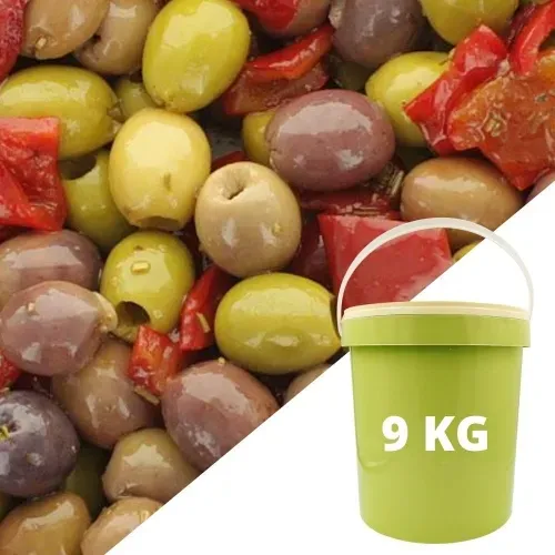 OLIVE CUISINEE MELANGE DENOYAUTE SEAU 9KG