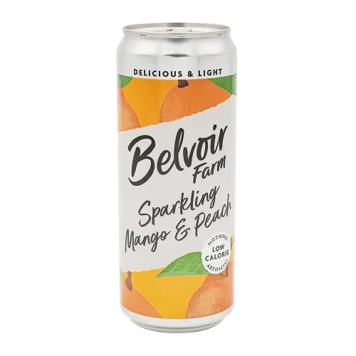 BELVOIR BOISSON MANGUE PECHE 33CL
