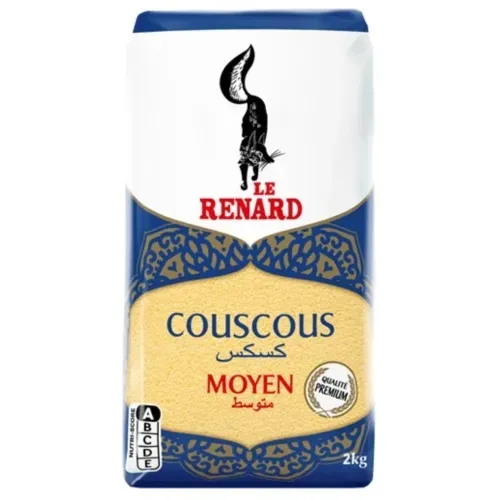 COUSCOUS MOYEN 2KG LE RENARD