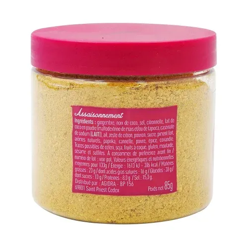 MELANGE THAÏ POT PET 85 gr Bédros/CT12