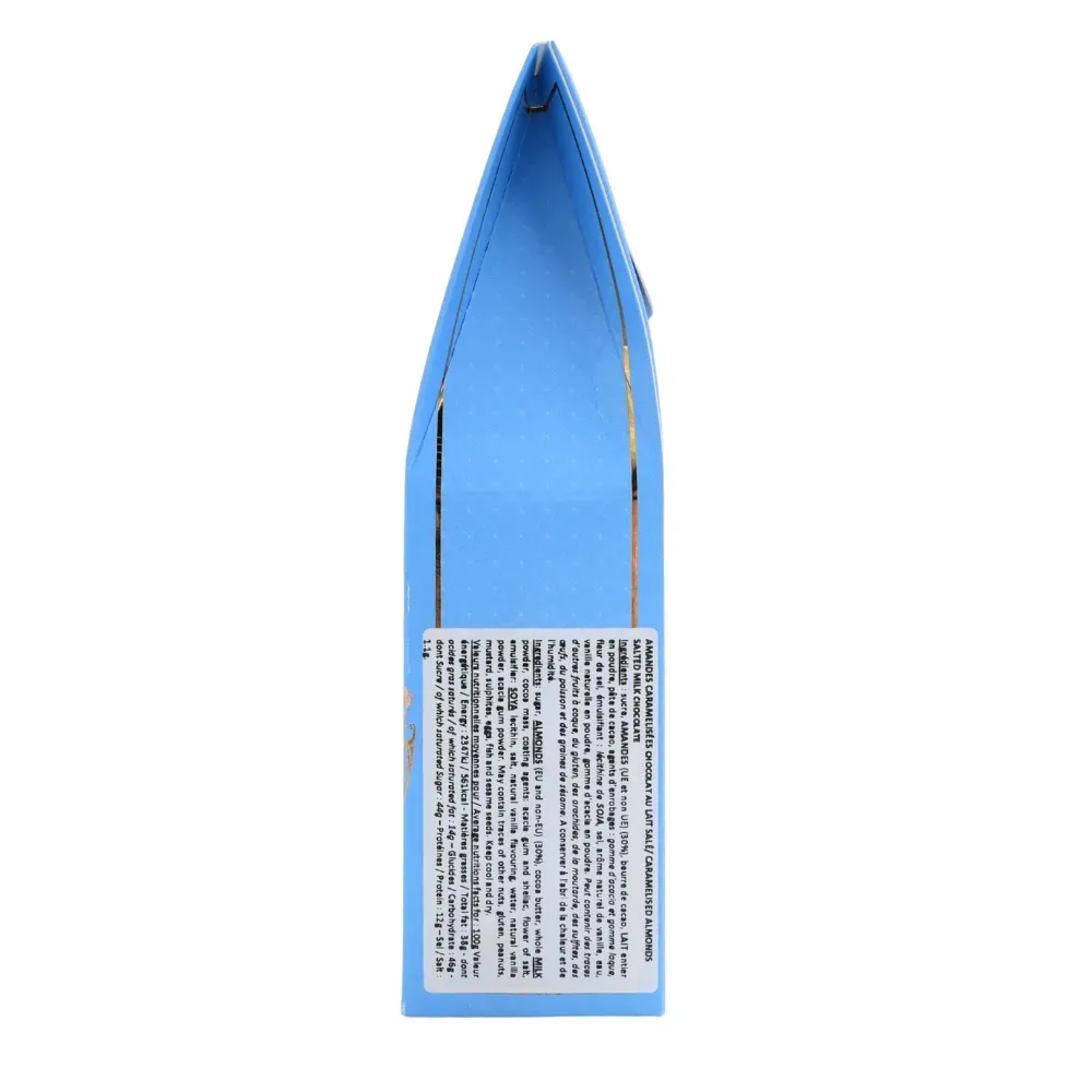 AMANDES LAIT FLEUR DE SEL 200G