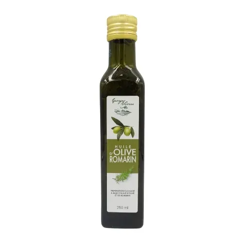 HUILE D'OLIVE AU ROMARIN 250 ML