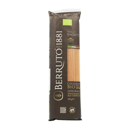 PATES SPAGHETTI BIO COMPLET 1881 500GR