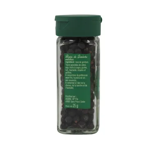 FLACONS 25G GENIEVRE BAIES BEDROS