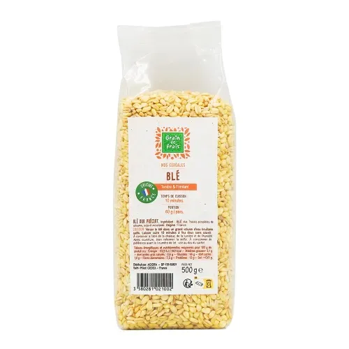 BLE DUR PRECUIT GRAIN DE FRAIS 500GR