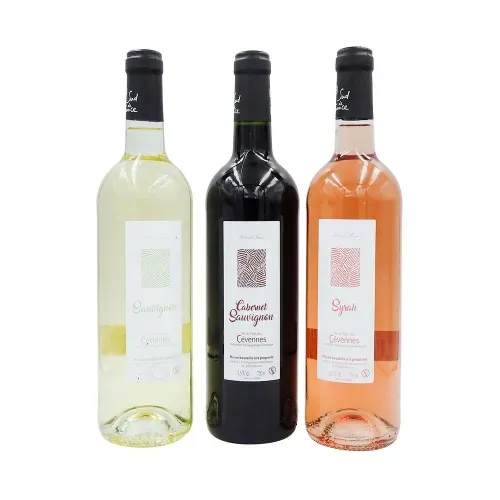 VIN ROSE IGP CEVENNES SYRAH 75CL