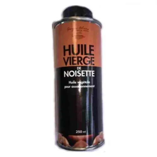 HUILE  DE NOISETTE VIERGE  25CL