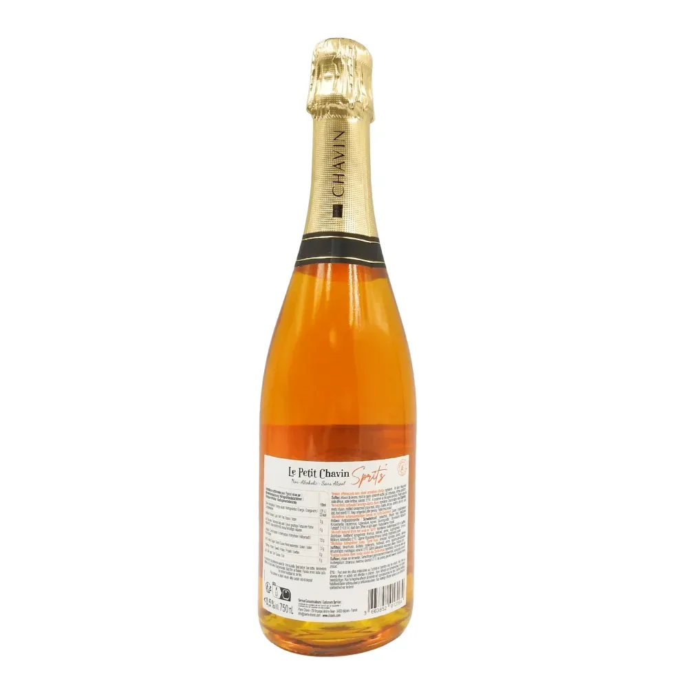 BOISSON EFF.SS ALC.AROMATISEE SPRITZ 75CL